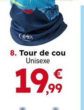 Tour de cou Unisexe