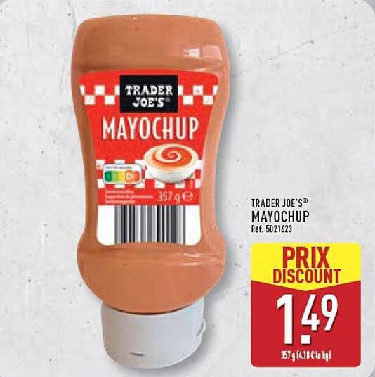 TRADER JOE'S® MAYOCHUP