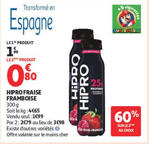 Transformé en Espagne