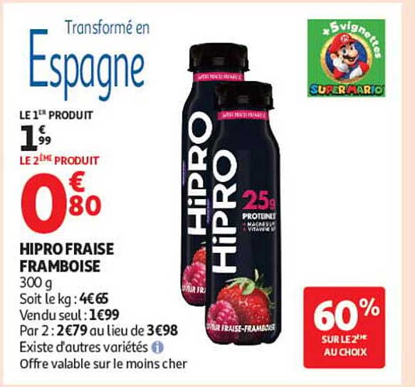 Transformé en Espagne
