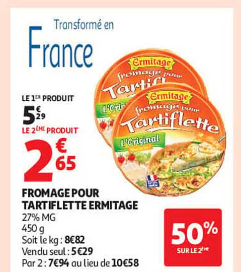 Transformé en France