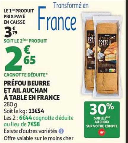 Transformé en France