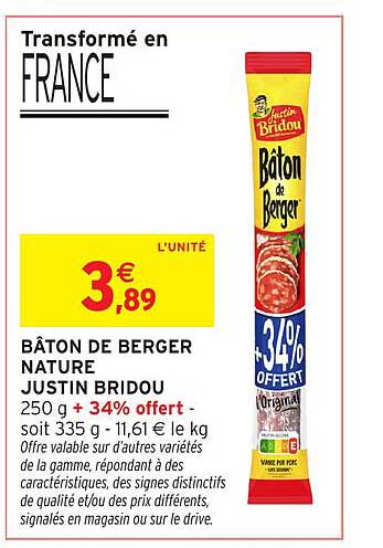 Transformé en FRANCE