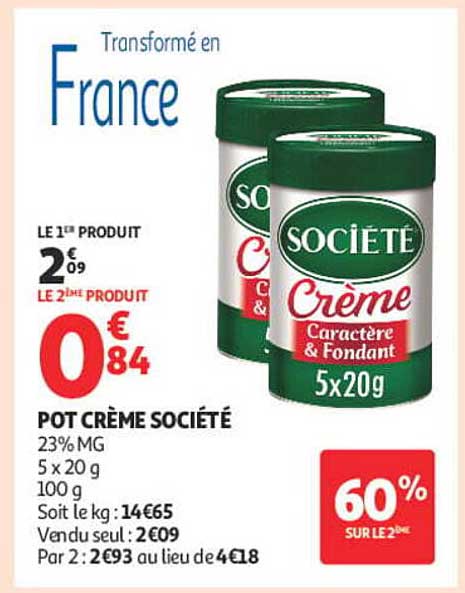 Transformé en France