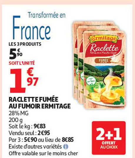 Transformée en France