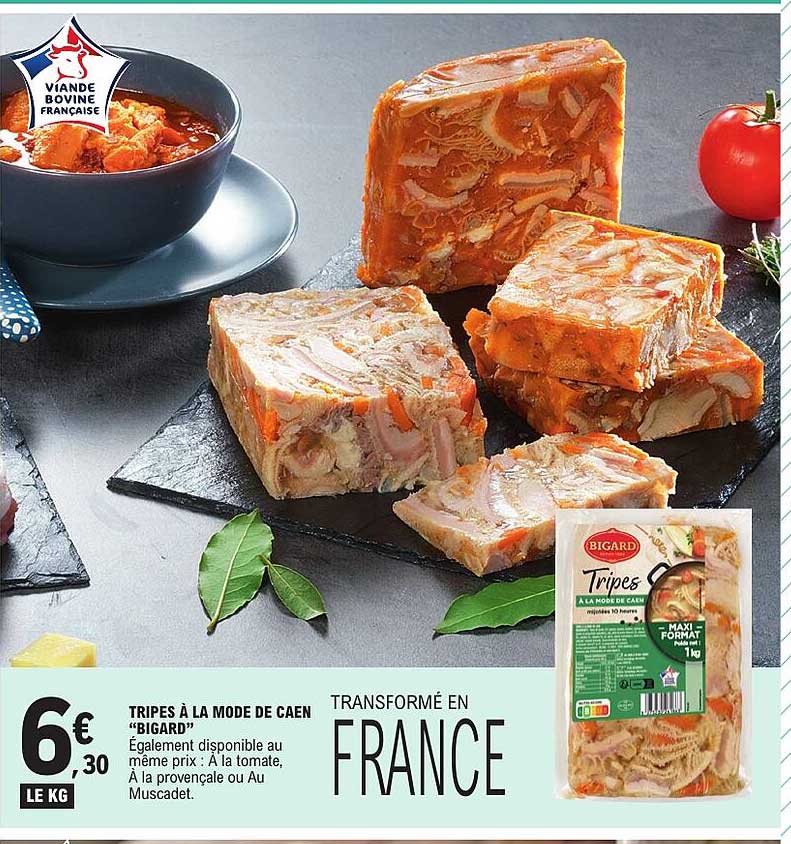 TRIPES À LA MODE DE CAEN “BIGARD”
