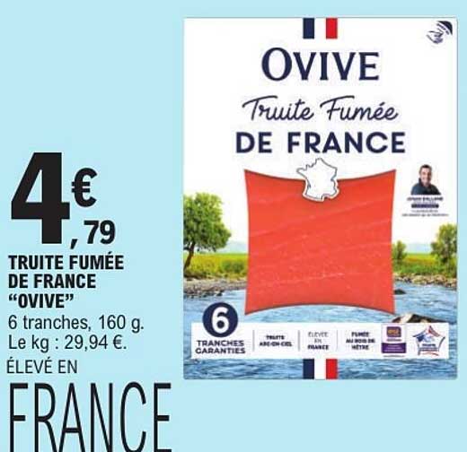 TRUITE FUMÉE DE FRANCE “OVIVE”
