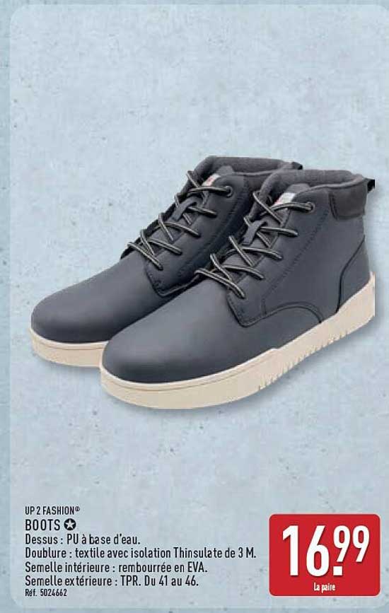 UP 2 FASHION® BOOTS