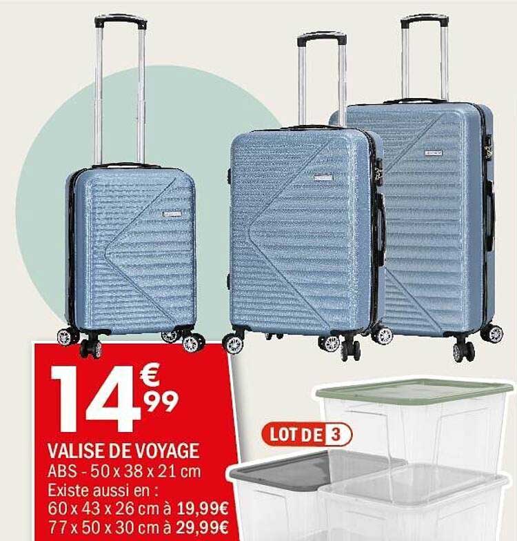 VALISE DE VOYAGE