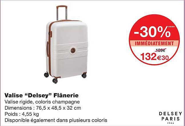 Valise “Delsey” Flânerie