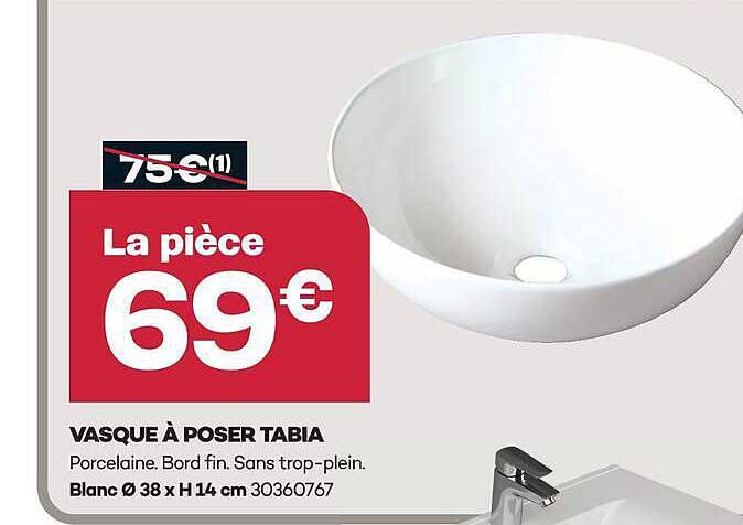 VASQUE À POSER TABIA