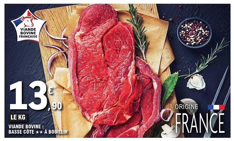 VIANDE BOVINE FRANCAISE