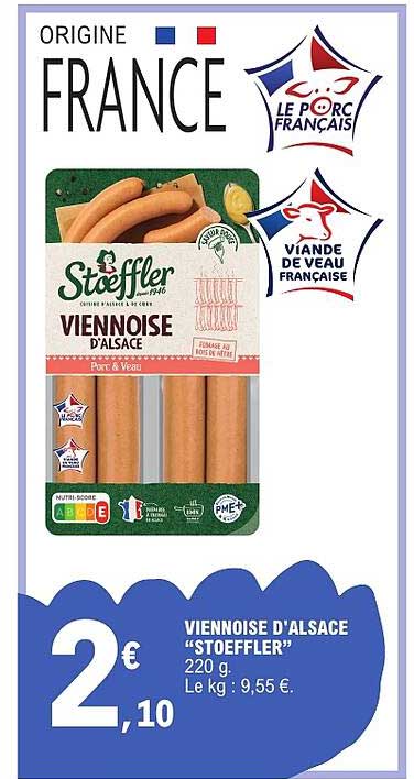 VIENNOISE D'ALSACE "STOEFFLER"
