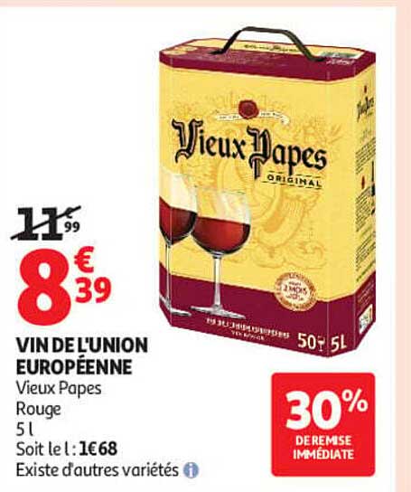 Vieux Papes Rouge 5L