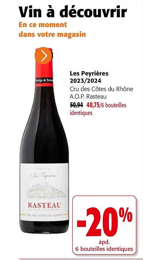 Vin à découvrir En ce moment dans votre magasin