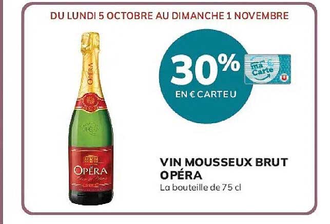VIN MOUSSEUX BRUT OPÉRA