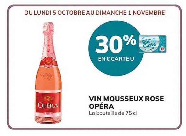 VIN MOUSSEUX ROSE OPÉRA