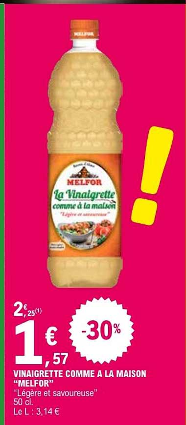 VINAIGRETTE COMME A LA MAISON “MELFOR”