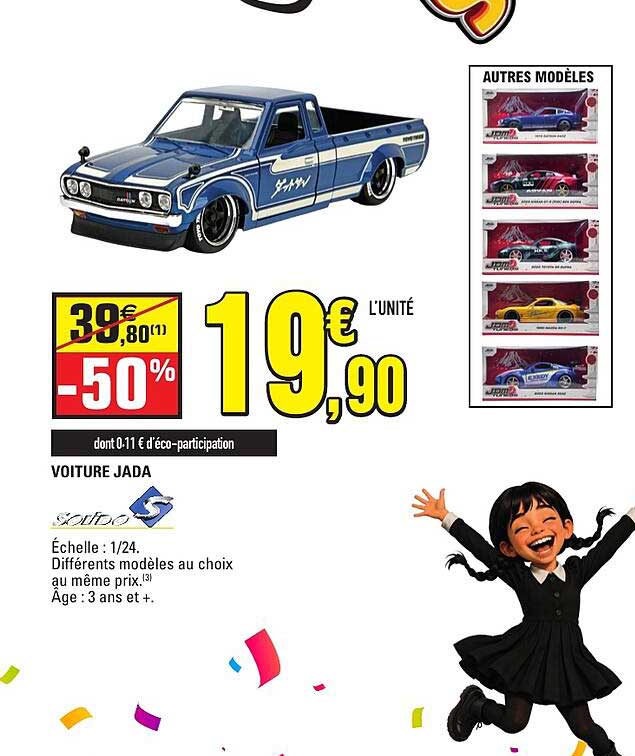 VOITURE JADA