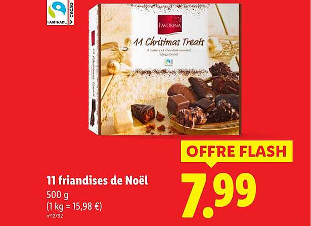 11 friandises de Noël
