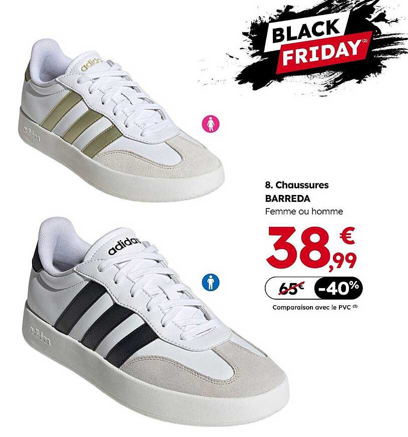 8. Chaussures BARREDA Femme ou homme