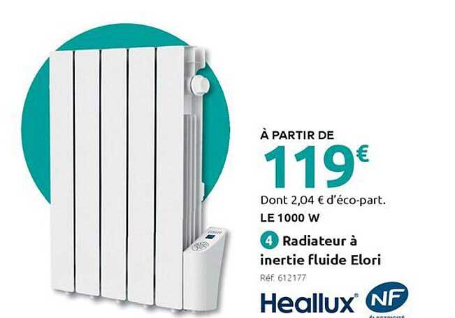 À PARTIR DE 119€ Dont 2,04 € d'éco-part.