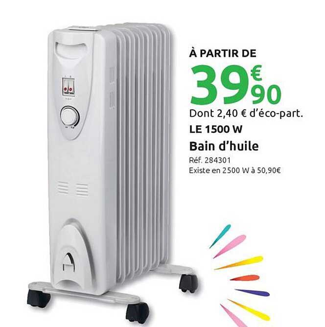 À PARTIR DE 39€90 Dont 2,40 € d’éco-part.