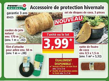 Accessoire de protection hivernale