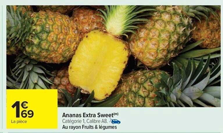 Ananas Extra Sweet(m)