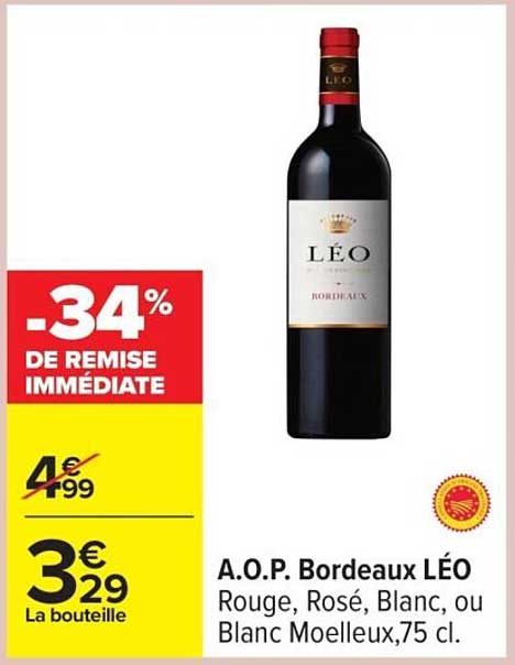 A.O.P. Bordeaux LÉO