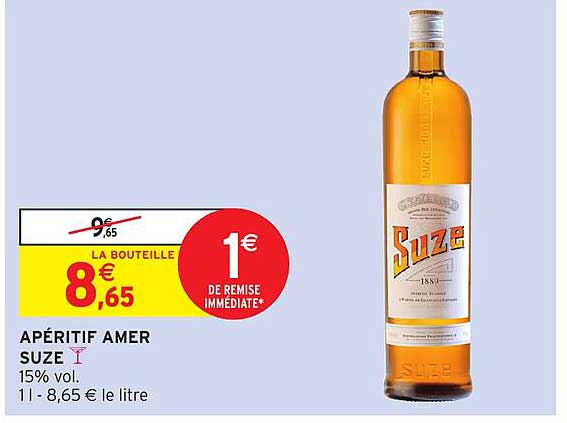 APÉRITIF AMER SUZE