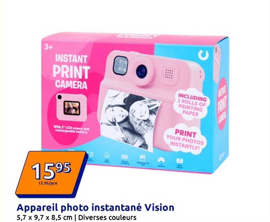 Appareil photo instantané Vision