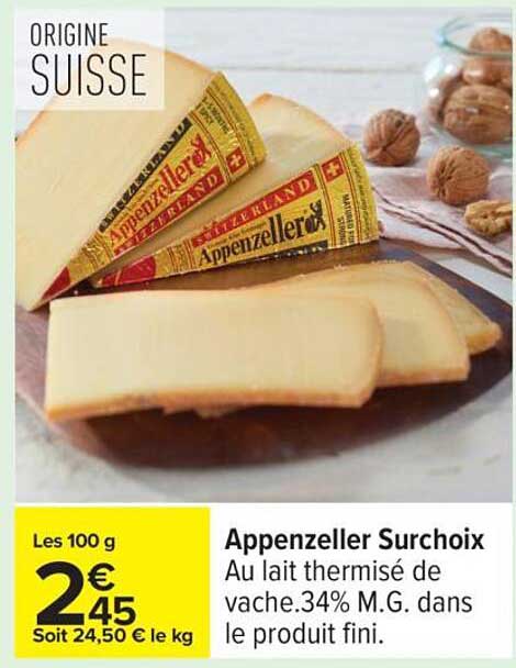 Appenzeller Surchoix