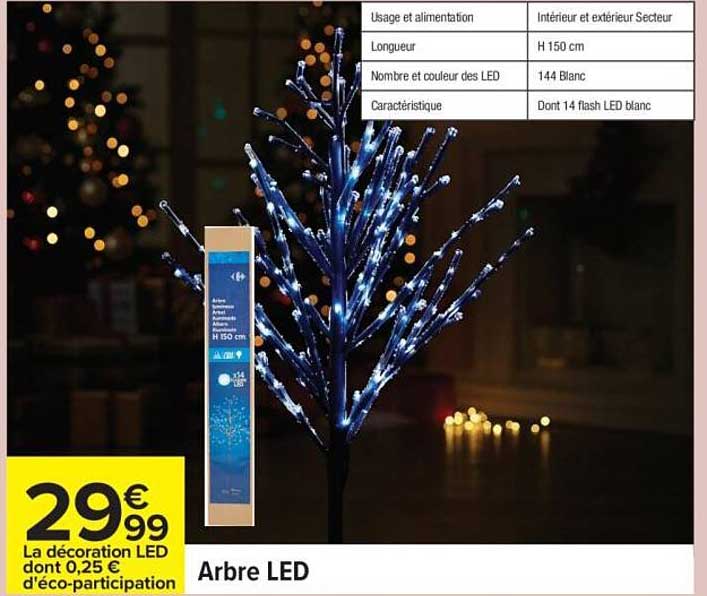 Arbre LED