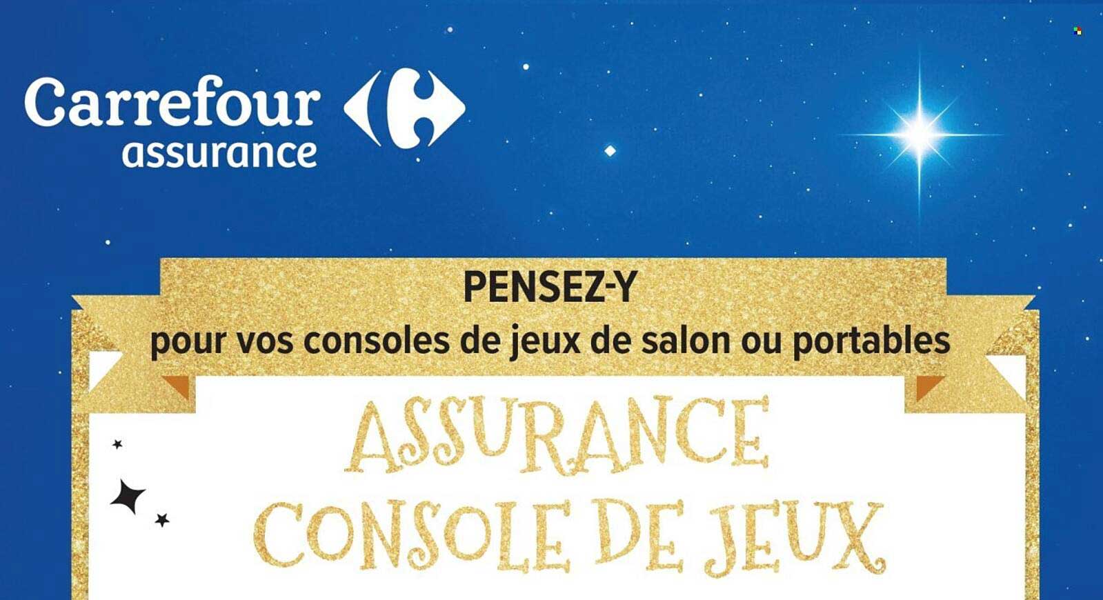 ASSURANCE CONSOLE DE JEUX
