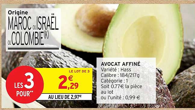 AVOCAT AFFINÉ