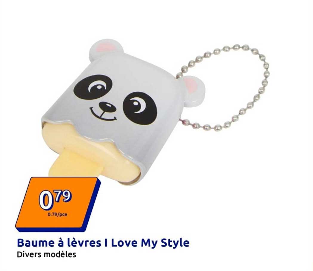 Baume à lèvres I Love My Style