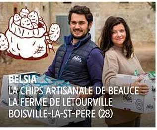 Belsia - La Chips Artisanale de Beauce