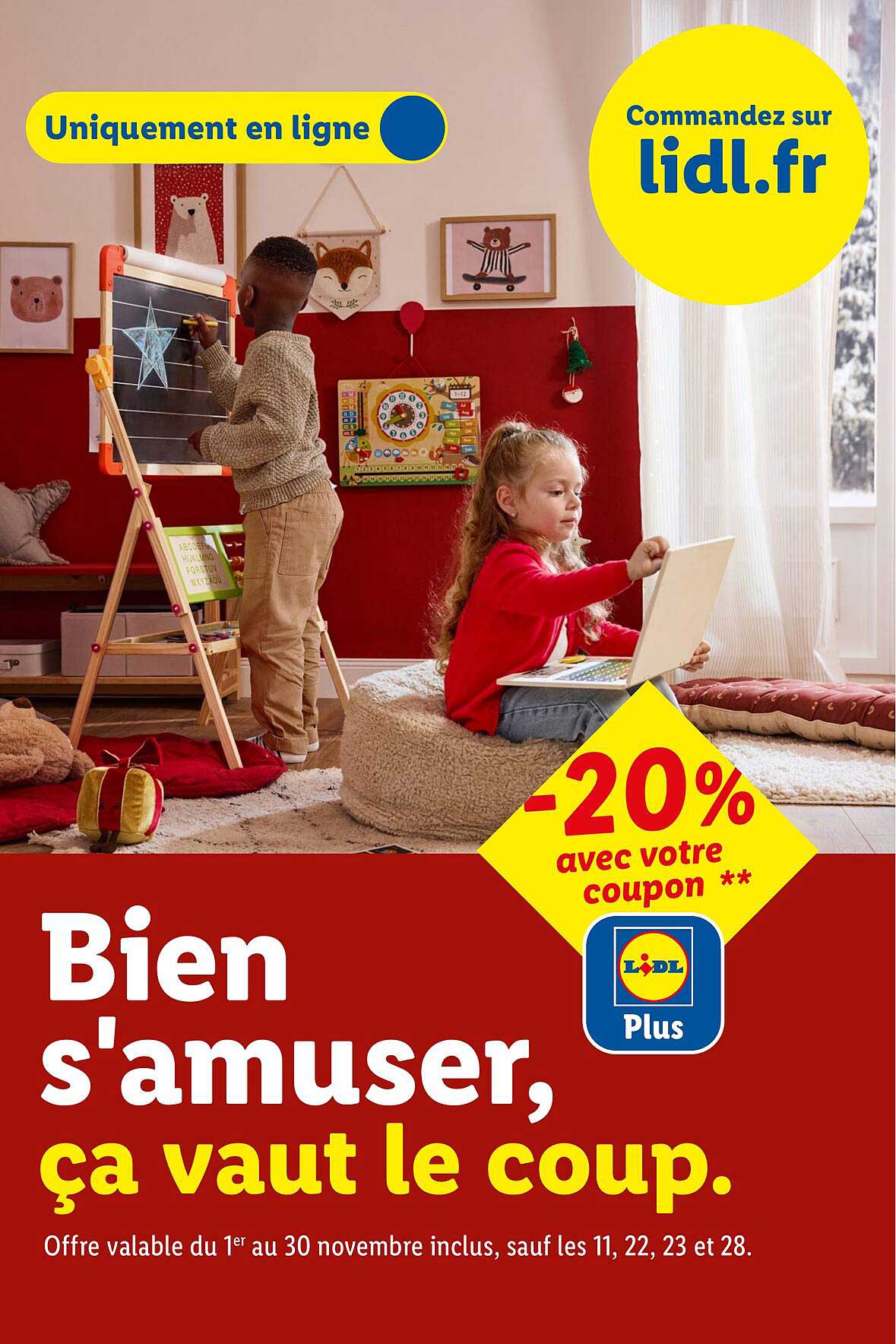 Bien s'amuser, ça vaut le coup.