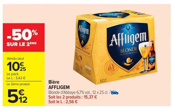 Bière AFFLIGEM