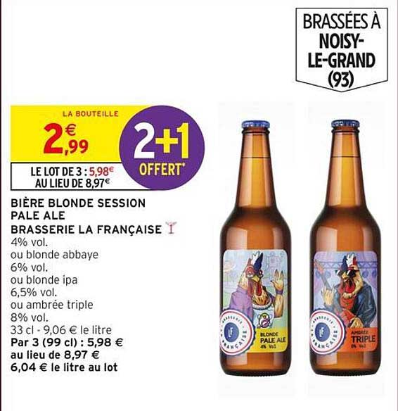 BIÈRE BLONDE SESSION PALE ALE