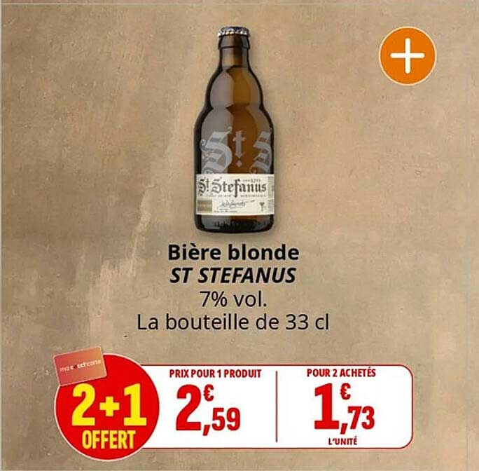 Bière blonde ST STEFANUS