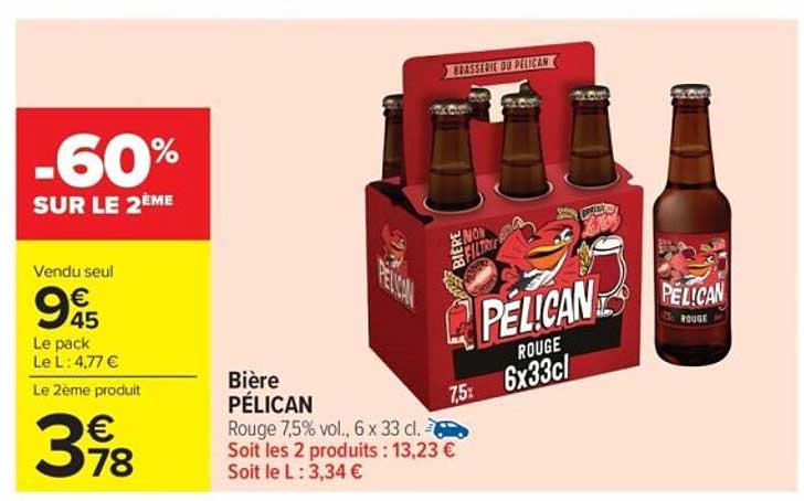 Bière PÉLICAN