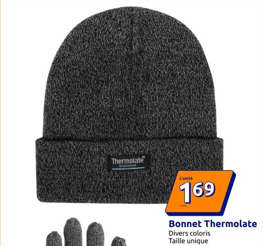 Bonnet Thermolate