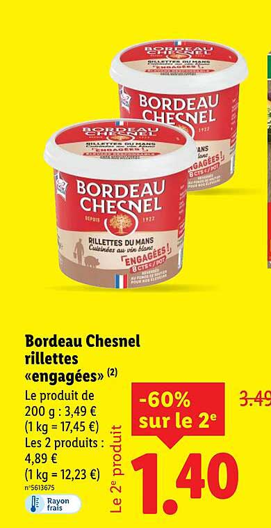 Bordeau Chesnel rillettes « engagées » (2)