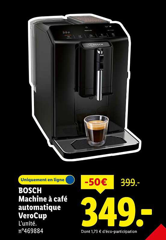 BOSCH Machine à café automatique VeroCup