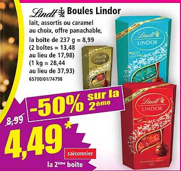 Boules Lindor