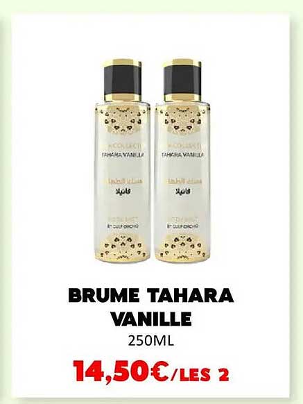 BRUME TAHARA VANILLE