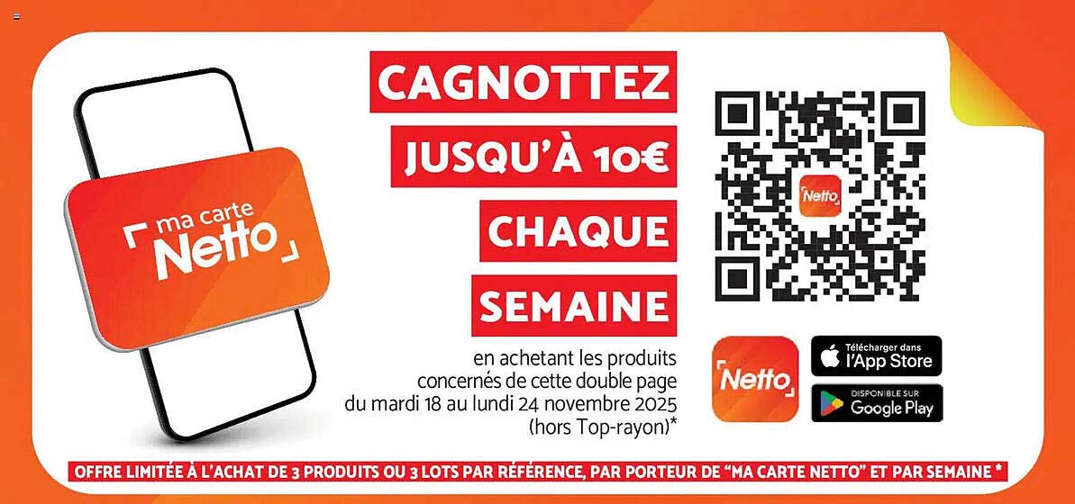 CAGNOZZEZ JUSQU'À 10€ CHAQUE SEMAINE
