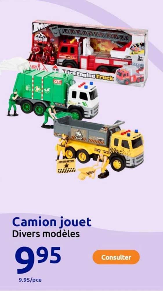 Camion jouet Divers modèles